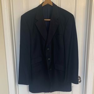 Richard James Navy Suit Jacket